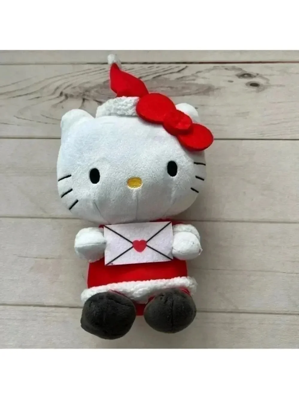 Hello Kitty Sanrio Santa’s letter Christmas 2021 plush